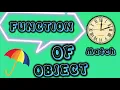 Object and Function - Match Activity Learning English