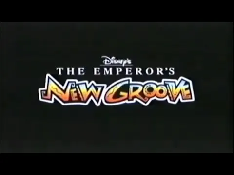 Download MP3 The Emperor's New Groove The Video Game UK 2001 Trailer