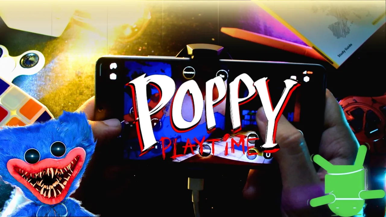 Poppy Playtime Chapter 1 Mobile Android Gameplay - Game for Android - 2025