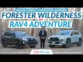 Toyota RAV4 vs Subaru Forester