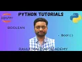 Python Booleans Explained True False Logical Operators in Python