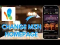 How to Change Your MSN Homepage Settings Easily in 2025 - Here s How