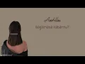 Awdella - Bagaimana Kabarmu (Lirik Lagu)