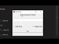 How to make an auto-clicker in python with a GUI