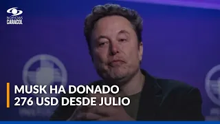 Las millonarias donaciones de Elon Musk de cara a las elecciones de medio término en Estados Unidos