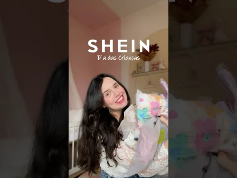 Tudo que eu escolhi pra minha filha na SHEIN 🎀 | Dia das Crianças