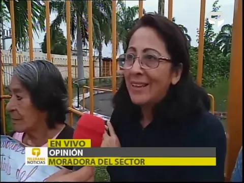 Parque se ha convertido en basurero de gente consumidora e indigencia