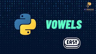 PYTHON TUTORIAL How to count vowels in a string