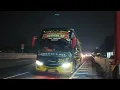 Lagu Ngeri🔥bnyk korban mobil kecil diCipali🔥Trip Luragung Andalas 02 jam mlm 