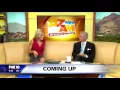 Cory freezes during 111 degree Arizona day