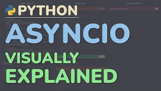 Python Tutorial AsyncIO - Complete Guide to Asynchronous Programming with Animations