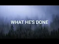 Download Lagu What He's done(Lyrics) @officialpassionmusic Ft Kristian Stanfill, Tasha Cobbs Leonard \u0026 Anna Golden