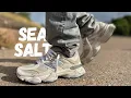 They Did It AGAIN New Balance 9060 Sea Salt Review On Foot