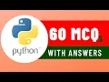 Python MCQ Quiz Advanced Level