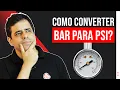 Como Converter BAR para PSI na Pneumatica