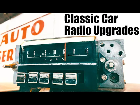 Download MP3 Classic Car Radio Upgrade - Using your factory radio!