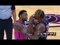 Udonis Haslem got tossed for trying to fight Dwight Howard 76ers vs Heat