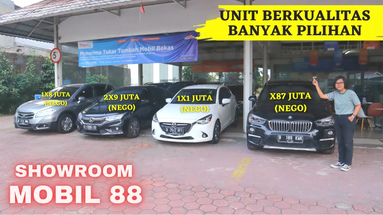 Update Harga Mobil Bekas Termurah di Showroom Mobil88 | Seputar Otomotif