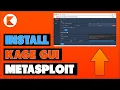 Graphical User Interface for Metasploit Kage
