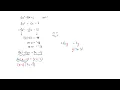 Factoring Complex Trinomials
