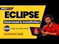 Eclipse IDE Download Installation in Tamil Step-by-Step Guide Java Basics