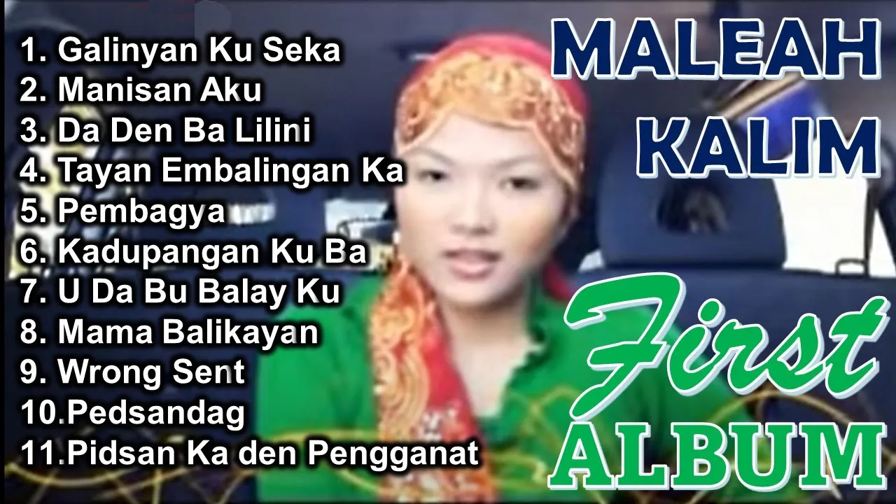 Maleah Kalim / Calim First Album | Moro Songs Collection | Talented Moro Singer