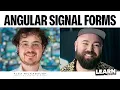 Build Angular Signal Forms with maintainer Alex Rickabaugh Learn With Jason