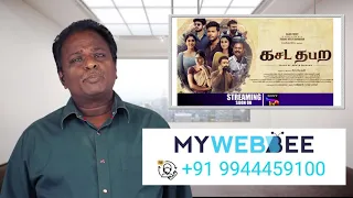 kasada thabara review venkat prabhu chimbu devan tamil talkies