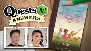 How Comics Changed Erika Ishii & Brennan Lee Mulligan’s Lives | Worlds Beyond Number