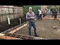 Building a Crawl Space Foundation Paul Rea