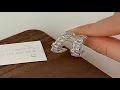 Download Lagu Vintage CC Design Stud Earrings for Women Korean Fashion X Cross Zircon Earring Engagement