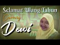 Download Lagu Evie Tamala || Selamat Ulang Tahun || cover by - Dewi