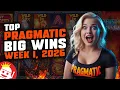 Lagu 🔥 THE BEST PRAGMATIC PLAY BIG WINS OF WEEK 1 / 2026