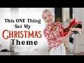 Download Lagu How ONE Decor Piece Inspires My Entire Christmas Theme