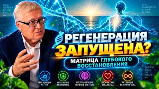 🧬 РЕГЕНЕРАЦИЯ ЗАПУЩЕНА? Матрица Глубокого Восстановления