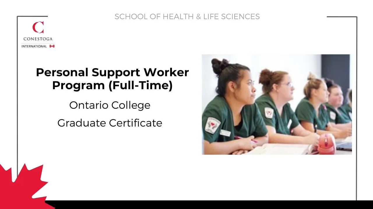 Personal Support worker