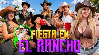 Así se vive una fiesta en el rancho 😱 | Maza Clan