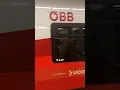 OBB train in Vienna #jokes #dadjokes #vienna #austria #europe