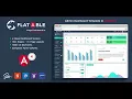 Flat Able - Angular 4 Admin Template Themeforest Website Templates and Themes