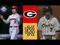 Georgia vs Kennesaw State THINGS GOT HEATED 2025 College Baseball
