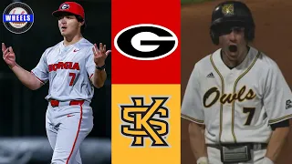 Georgia vs Kennesaw State THINGS GOT HEATED 2025 College Baseball