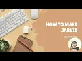 How To Make JARVIS In HTML CSS and JS Part 1