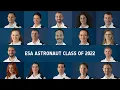 ESA Astronaut Class of 2022