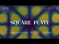 Chladni Plate Simulation with python - part 1