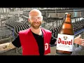 Duvel Beer Brewery Tour Making 1 924 701 Beers A Day In Belgium