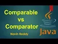 Interview Question Comparable vs Comparator in Java
