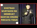 Download Lagu Ribuan Orang Bertobat Mendengar Khotbah Murtadin..Pdt Junaidi salat