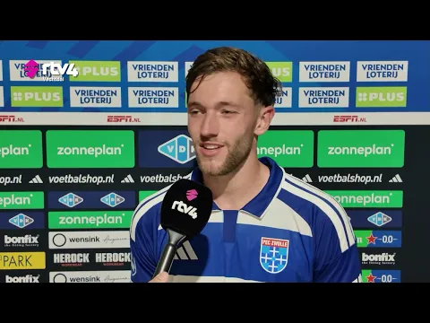 PEC Zwolle krijgt oorwassing van Feyenoord