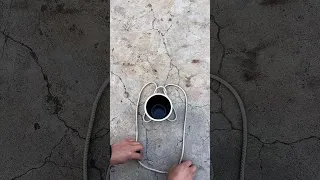 Cross Bucket Knot Knot Skills Practical Knot Knot Technique Rope Interesting Knowledge 