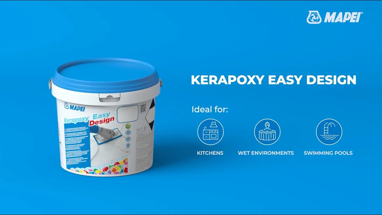 Mapei Australia — MAPEI — Kerapoxy Easy Design Epoxy Grout (YouTube video ad)